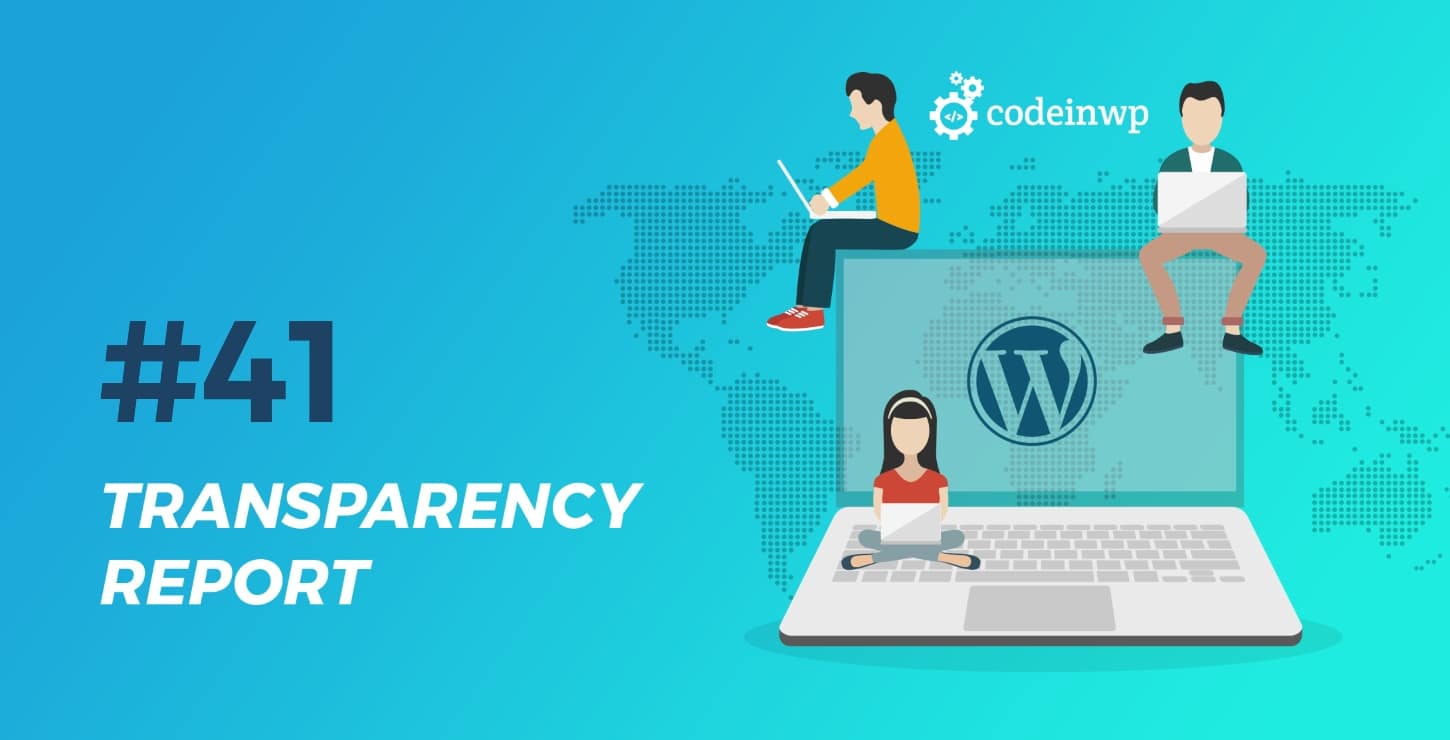 Transparency Report #30 - How to Lose 50% of Your Business Overnight
