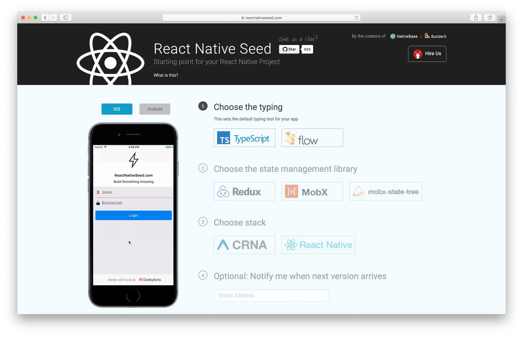 10+ Free React Native Templates to Kickstart Your App Development