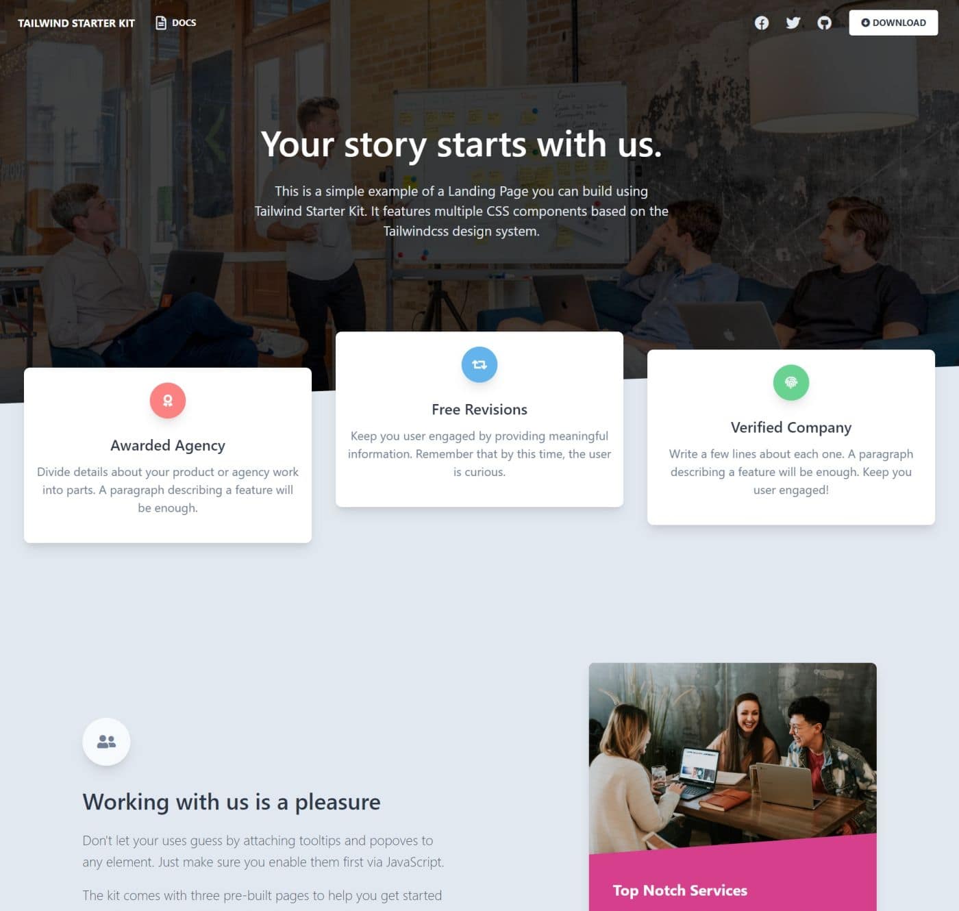 10+ Best Tailwind CSS Templates for Your Next Project