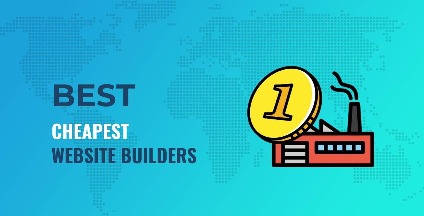 Top 5 Cheapest Website Builders