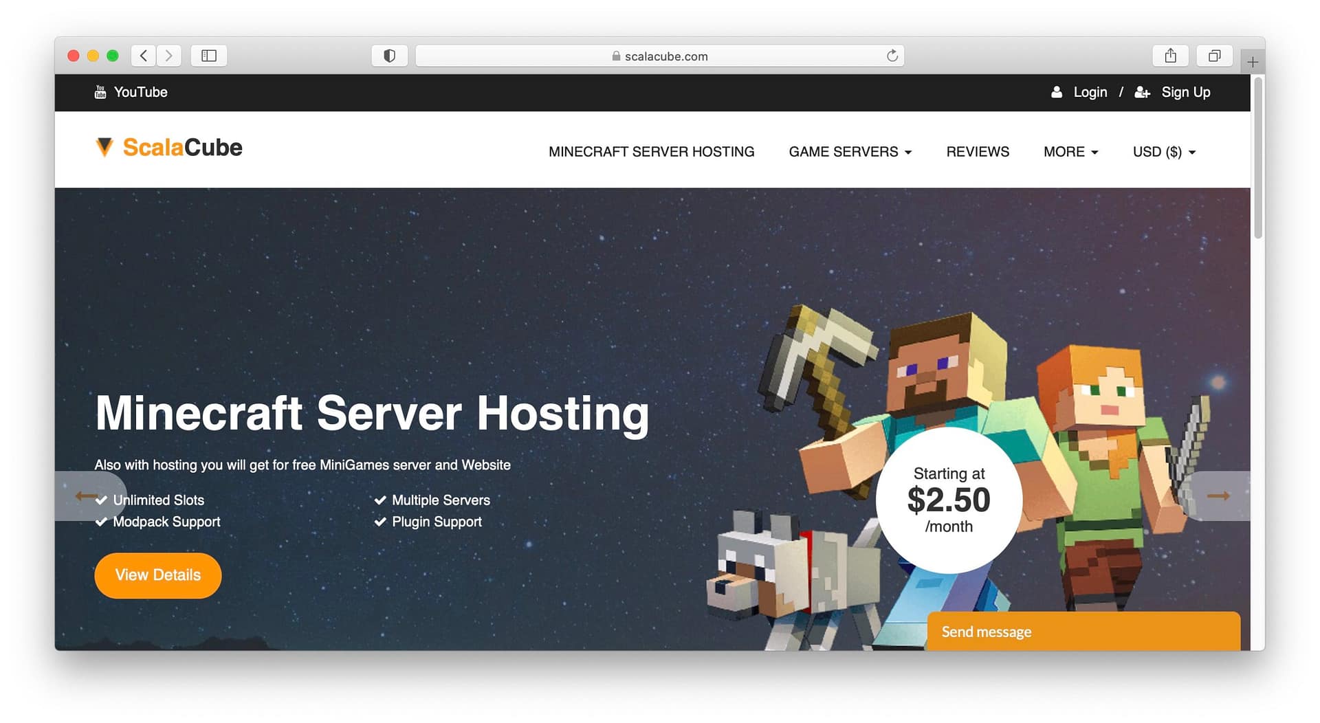 5 Best Minecraft Server Hosting Options: From $2.50 / Month (2022 Data)