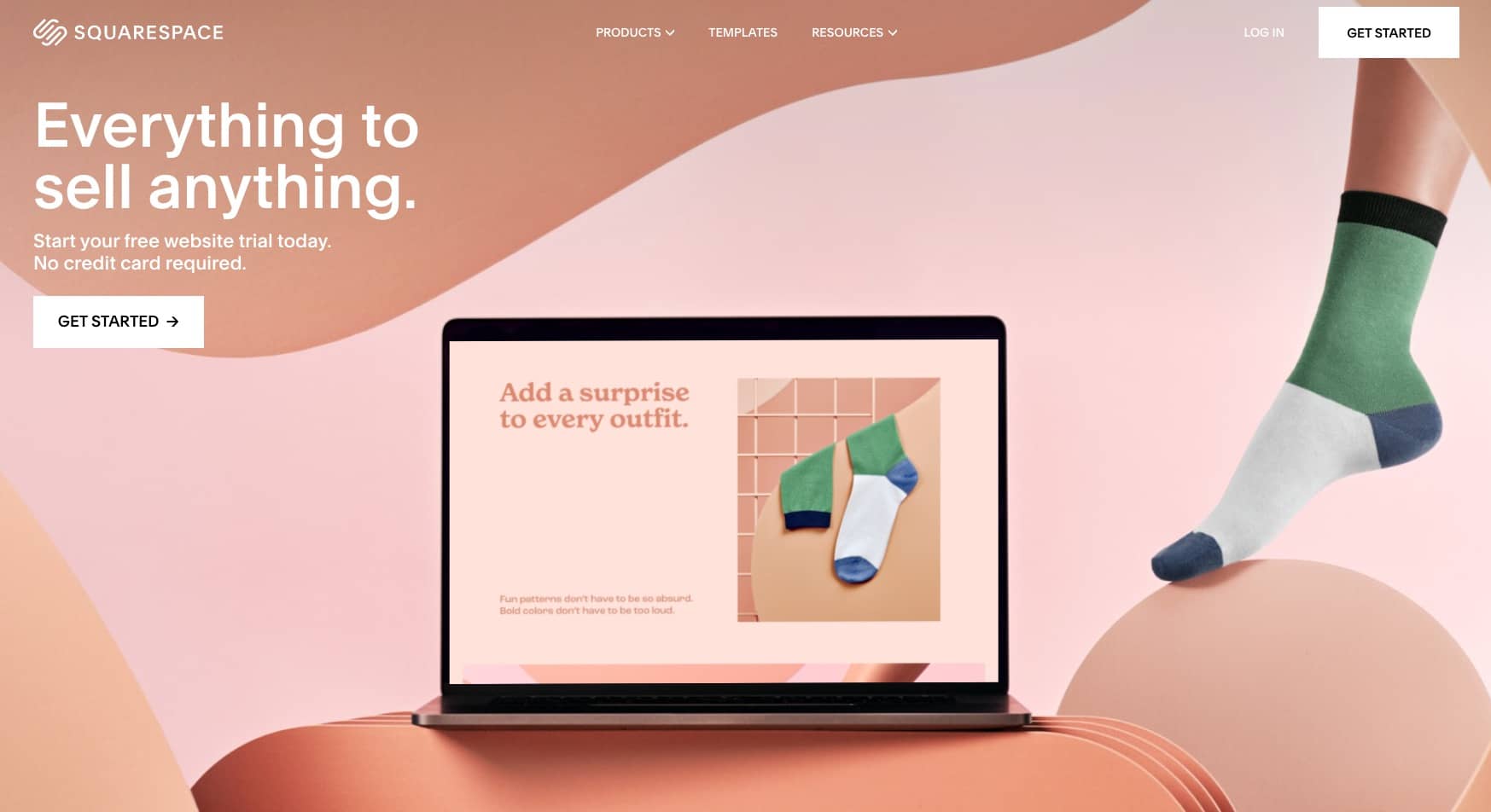 Best website builder for small business: #2 Squarespace