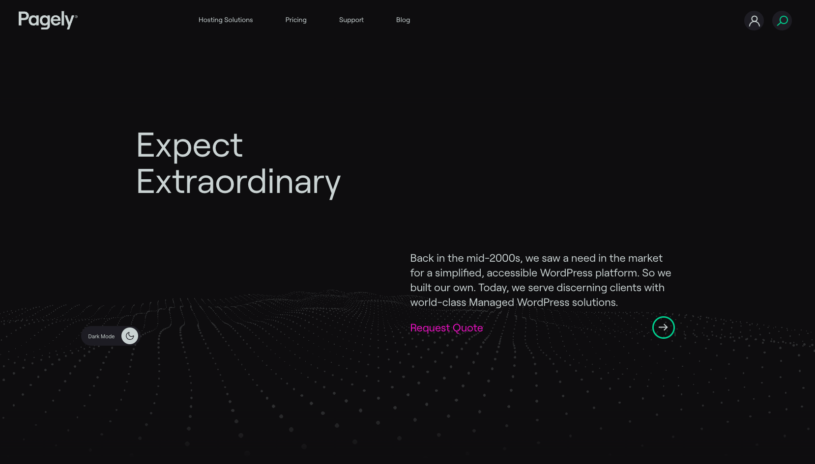 Pagely AWS WordPress hosting