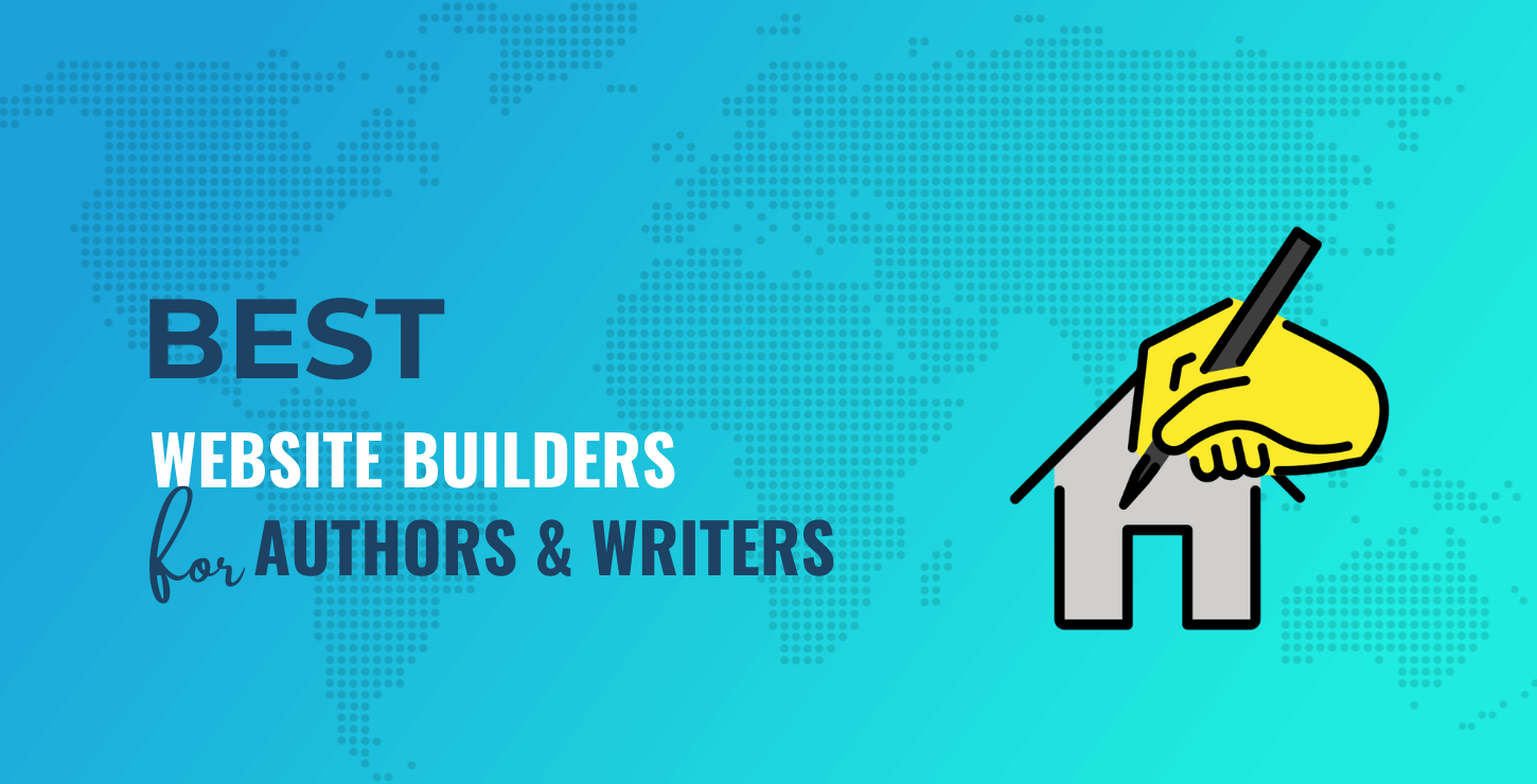 5 Best Website Builders for Authors and Writers (Tested by an Author)