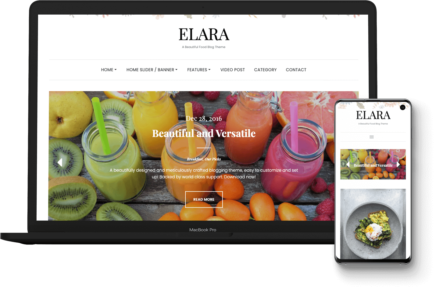 Elara WordPress Themes