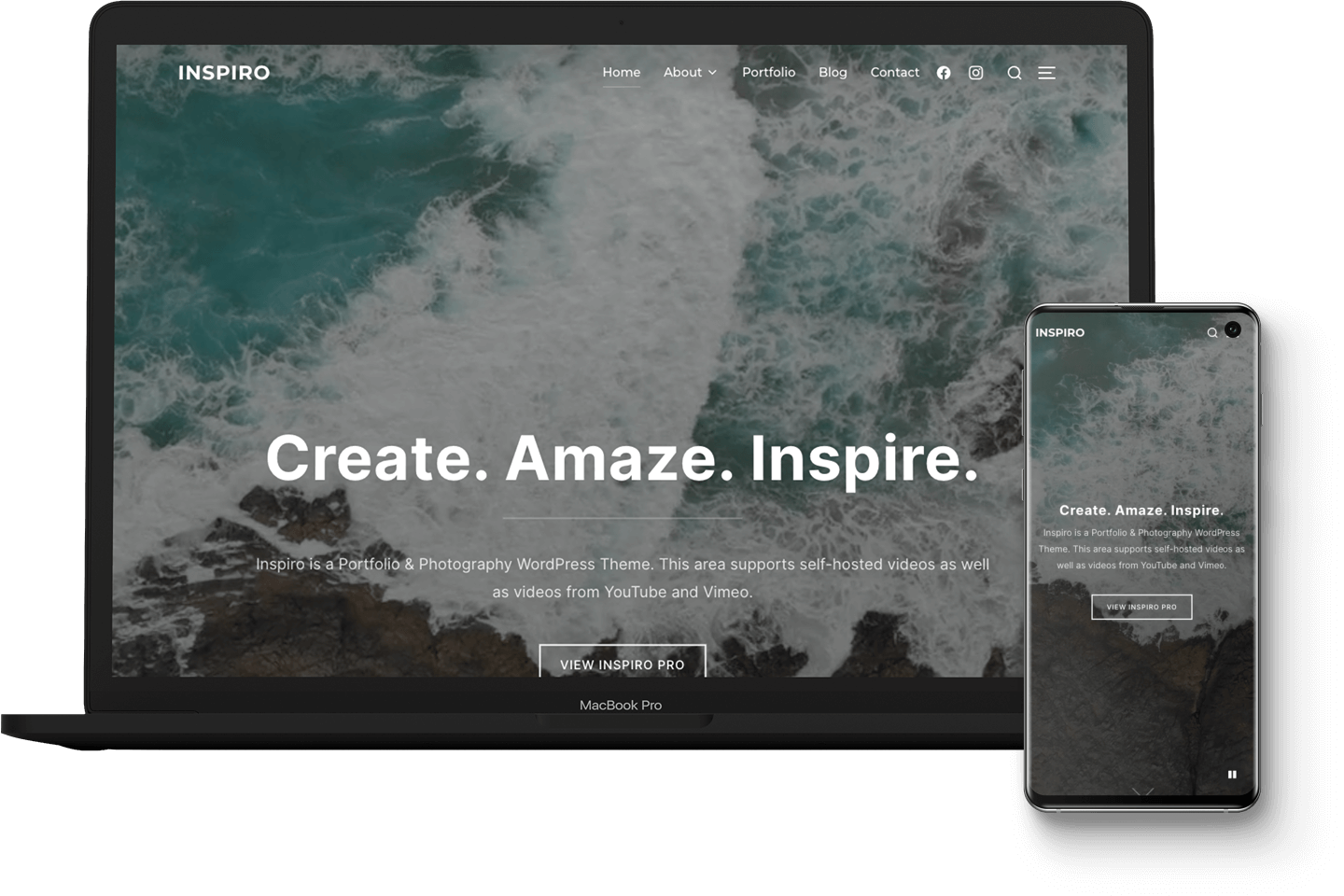 Inspiro Lite WordPress Themes