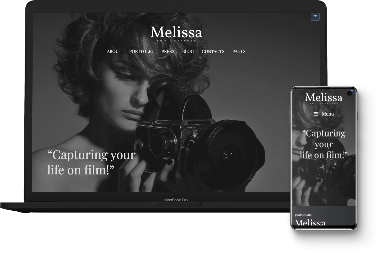 Melissa WordPress Themes