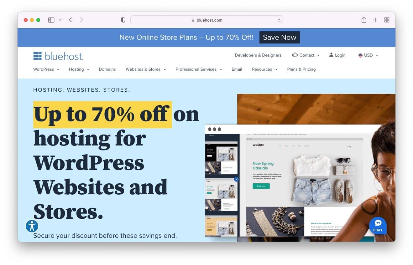 Bluehost: