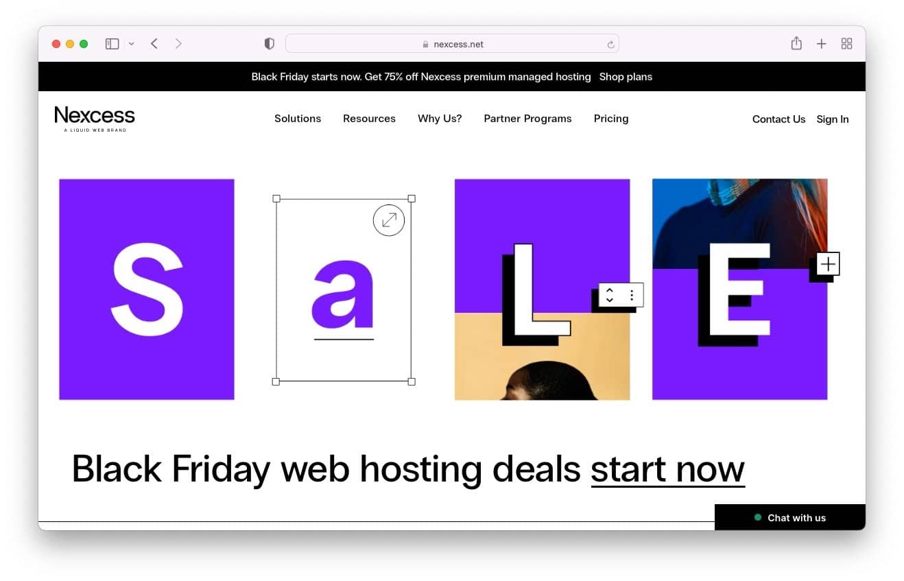 WordPress Black Friday 2022 Deals. Nexus: