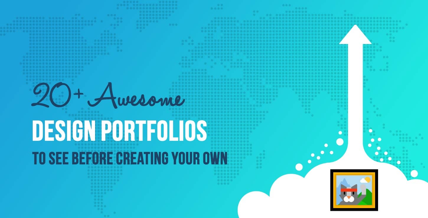 24 Awesome Design Portfolios to See Before Creating Your Own