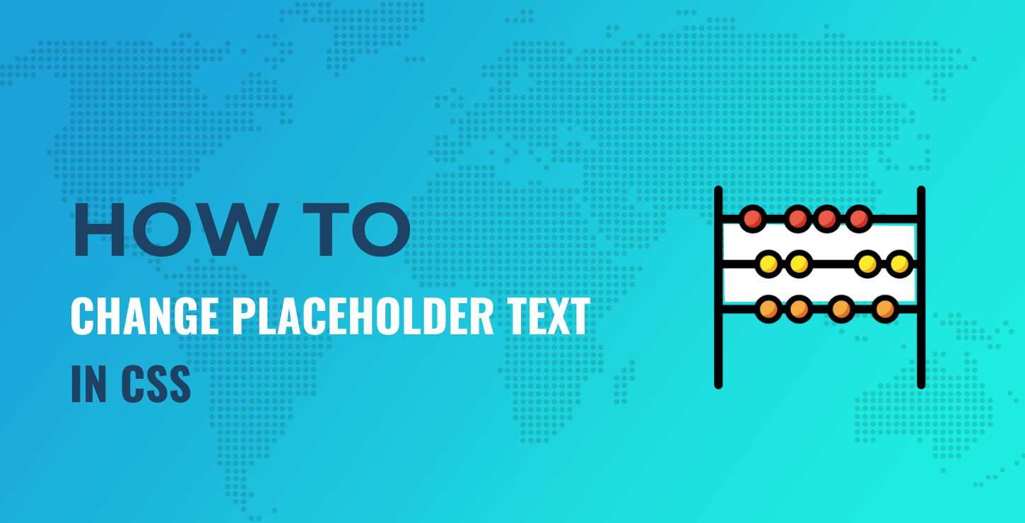 How to Align Placeholder text using CSS