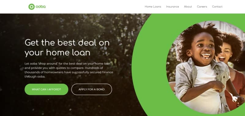 7 examples of landing pages - ooba