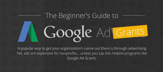 google ad grants non profit organizations