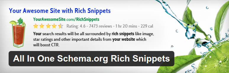 wordpress rich snippet plugins