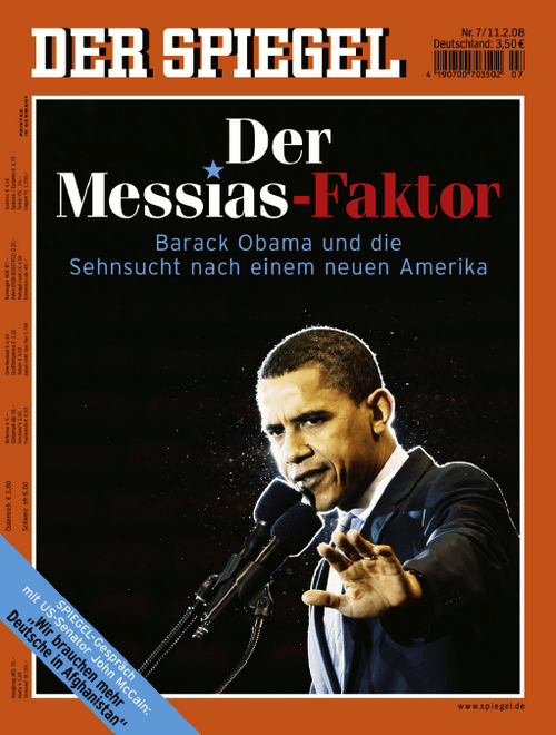Obama Messiah