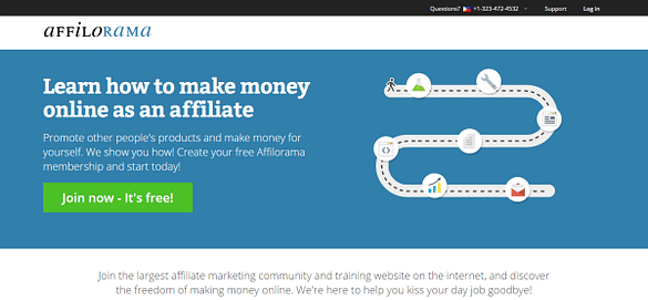 Affiliate Marketing Training  Software   Support   Affilorama