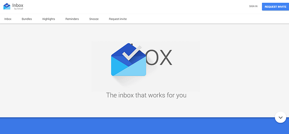 Inbox by Gmail   the inbox that works for you