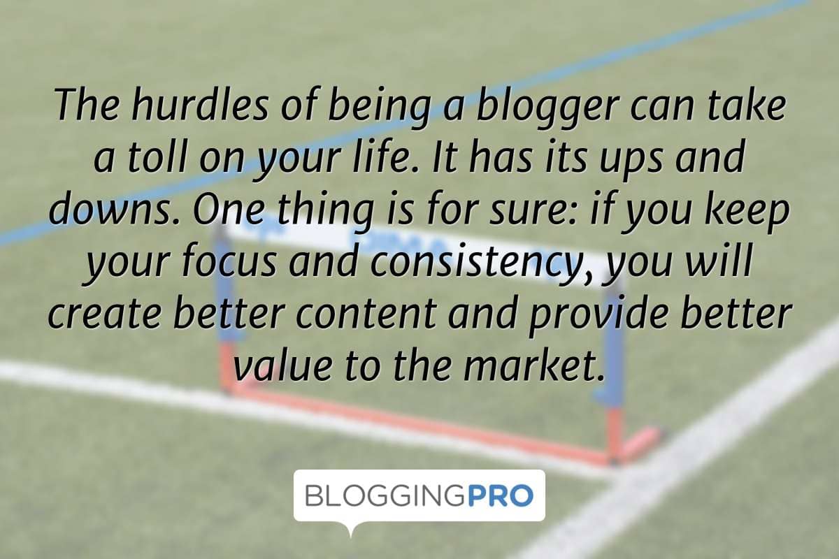 Creating Better Blog Content quote