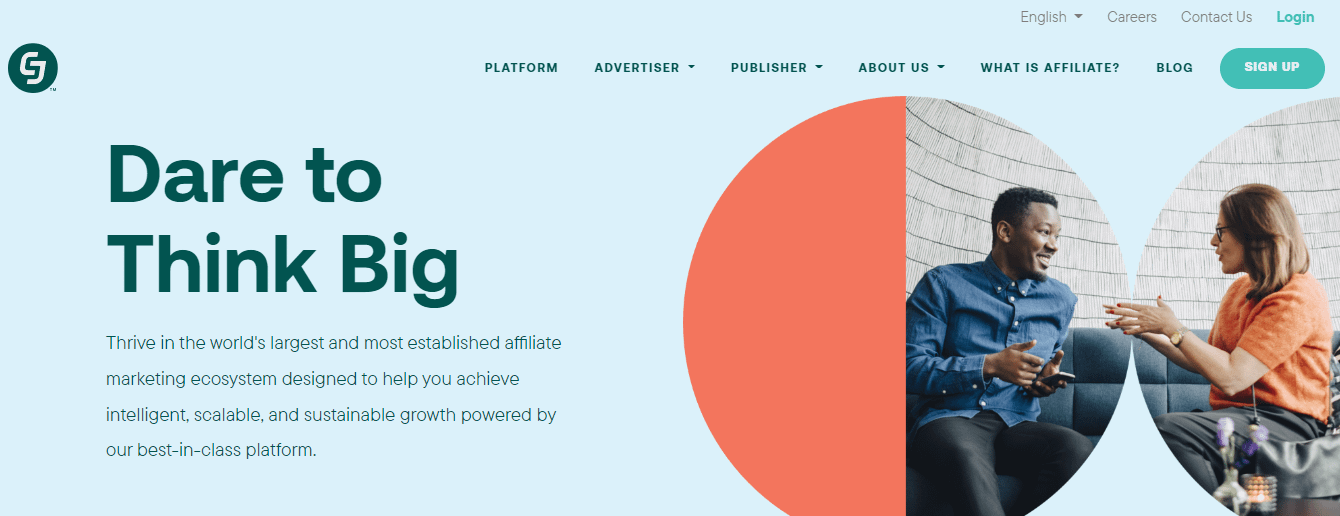 CJ homepage
