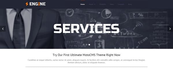 free website from MotoCMS
