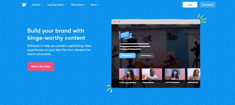 7 examples of landing pages - wistia