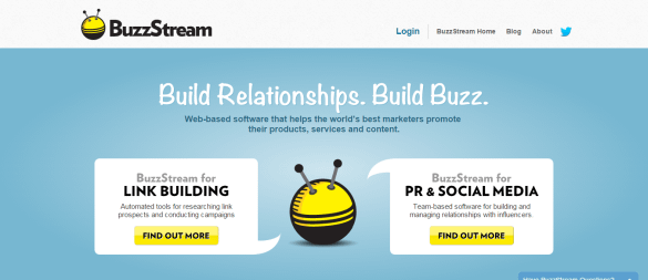 Link Building and Digital PR Tools BuzzStream