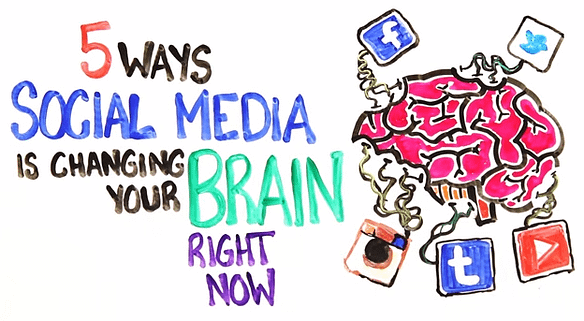 social media is changing your brain