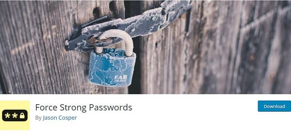 force strong passwords