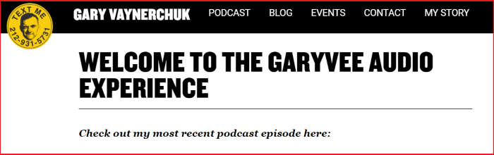 gary vee podcast