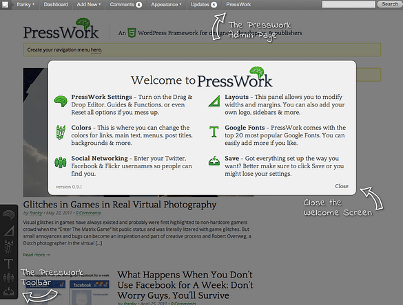 PressWork Infotorial