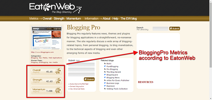Blogging Pro