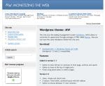 MW WordPress Theme