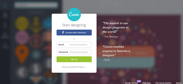 Canva – Amazingly simple graphic design for blogs  presentations  Facebook covers  flyers and so much more.