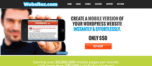 Websitez.com   WordPress Mobile – WordPress Mobile Themes – WordPress Themes