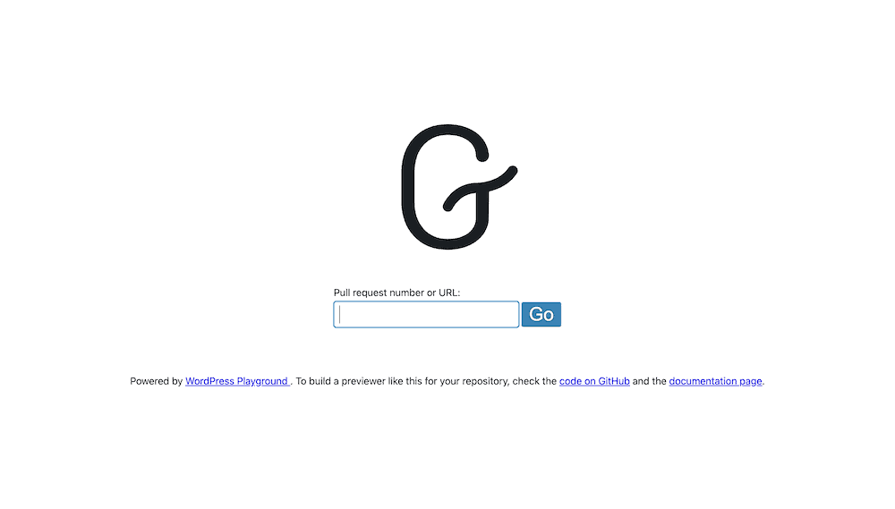 The Gutenberg Pull Request tool.