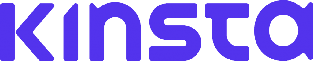 kinsta logo | 2020 best managed wordpress host