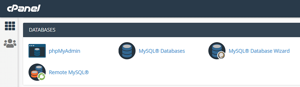 cPanel Databases.png