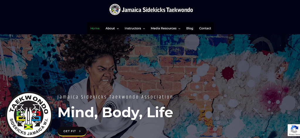 Jamaica Sidekicks Taekwondo