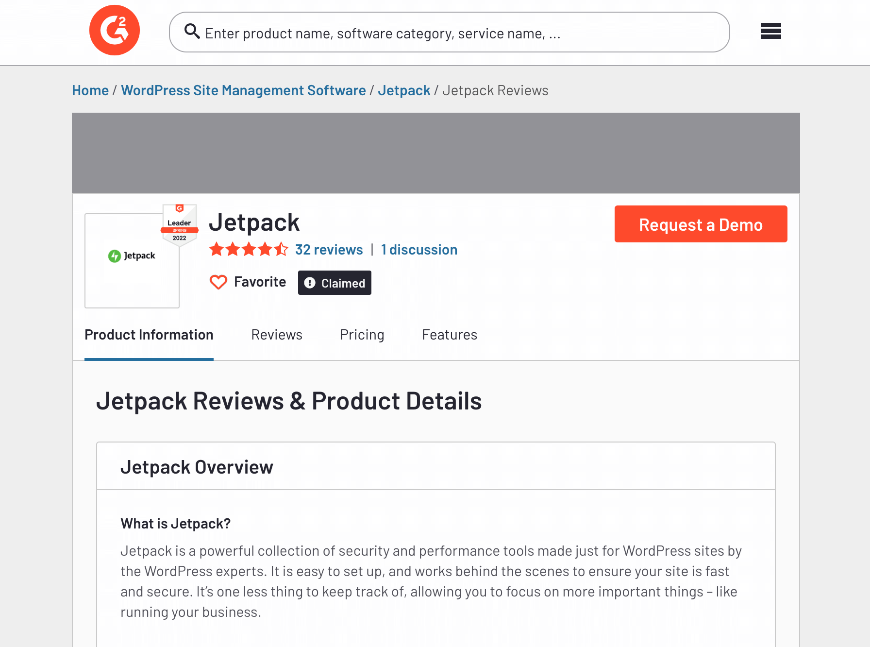 Reviews of the Jetpack plugin.
