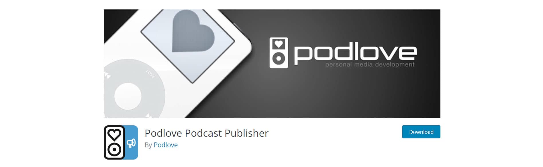 podlove - best wordpress podcast plugins