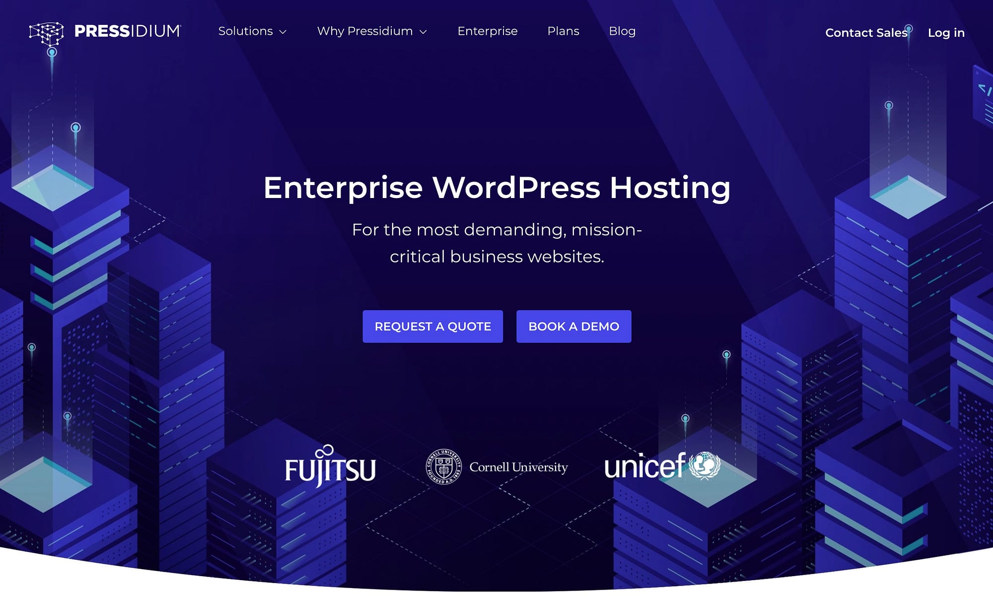 Pressidium is one of the best enterprise WordPress hosting providers for high-availability hosting.