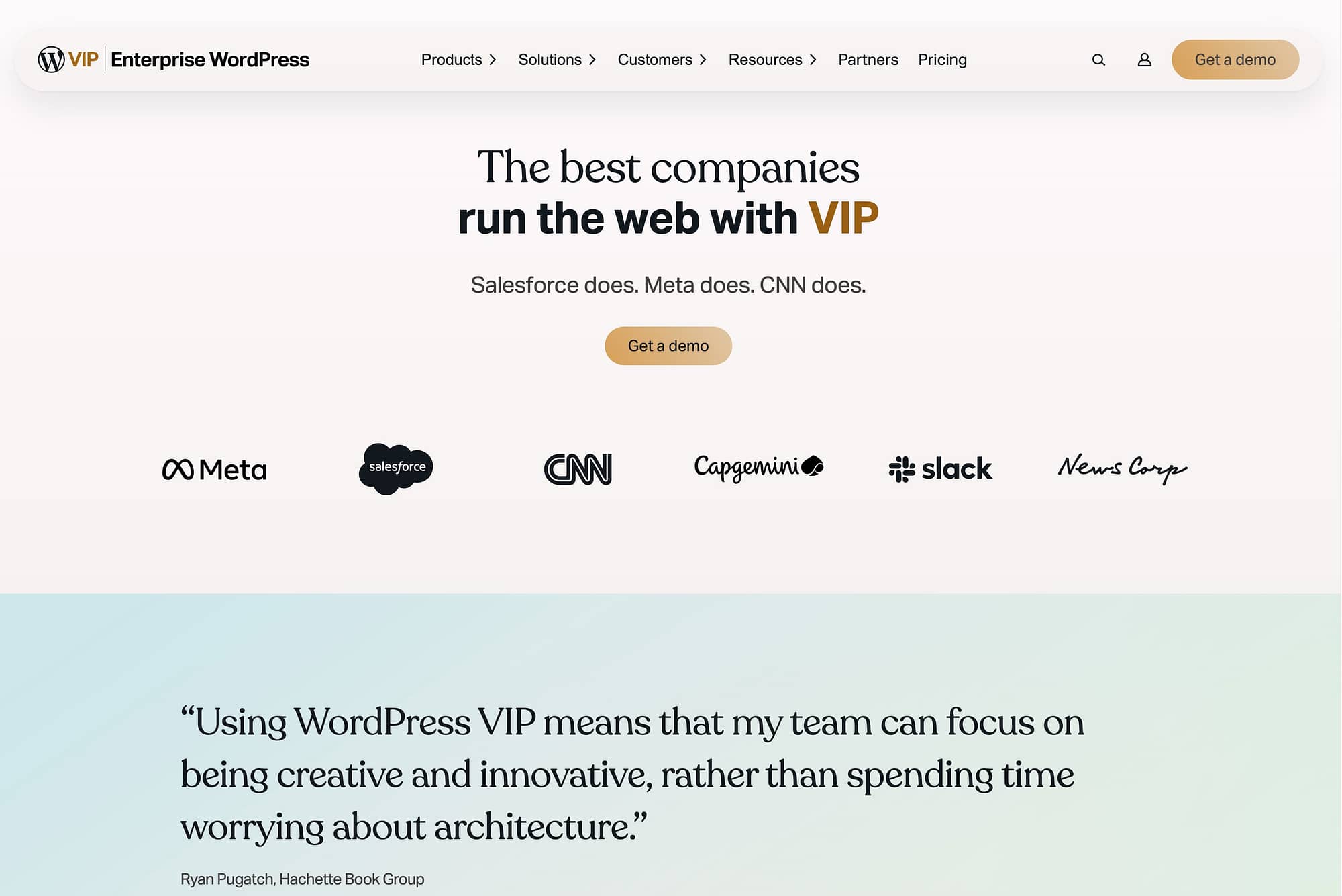 WordPress VIP.