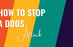how to stop a ddos attack