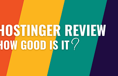 Hostinger review.