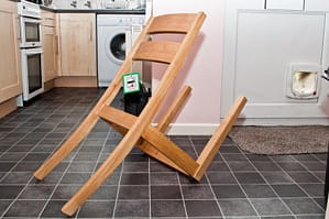 DIY fail chair