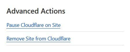 Pause Cloudflare on Site to check if it's causing the 503 error in WordPress.