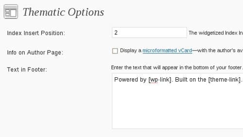 thematicoptions