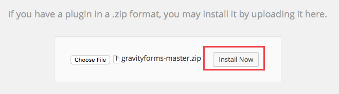 how to add a contact form with gravity forms