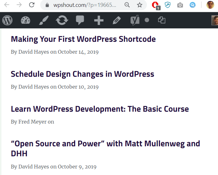 https://wpshout.com/wp-content/uploads/2019/10/wordpress plugin development troubleshooting example