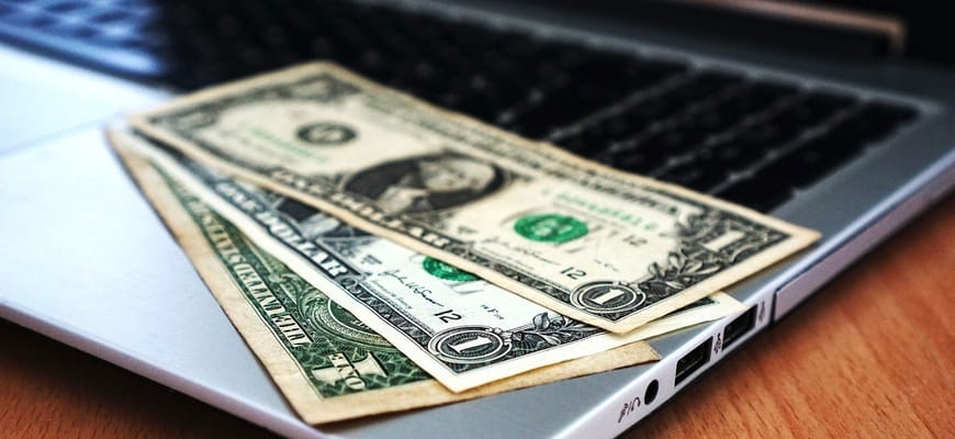 cash bills make money with wordpress